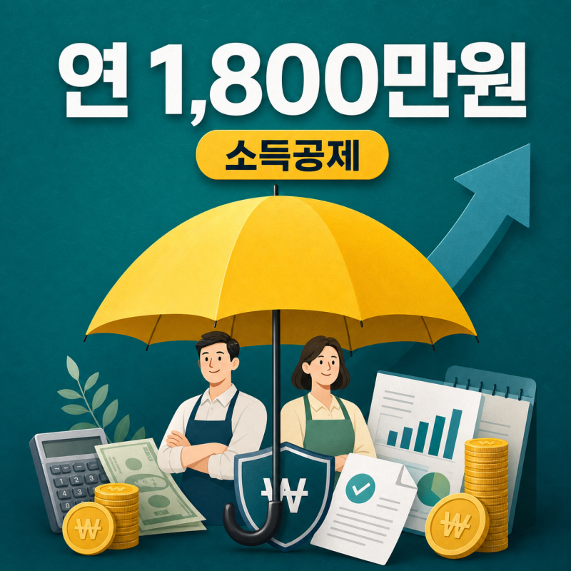 사장님이라면 꼭 보세요, 노란우산공제 7월부터 1,800만원까지 넣습니다