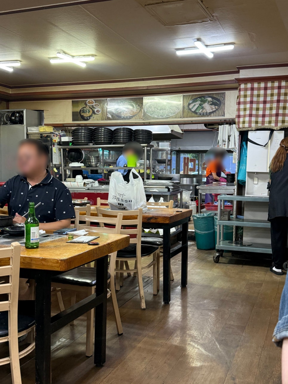 일동토종순대감자탕 사진 3