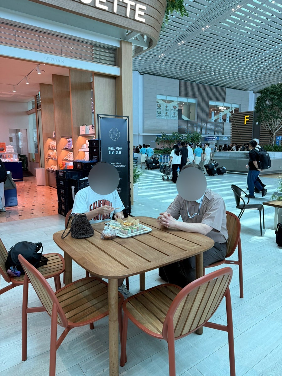 파리바게뜨 인천공항 에어랩 사진 2