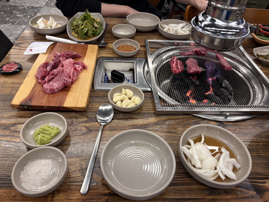 청통한우식육식당 경산점 사진 2