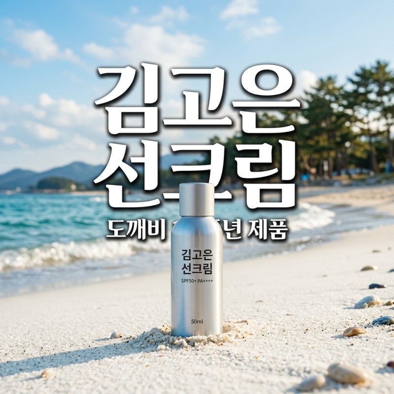 Kim Go-eun's Sunscreen: Information on the Silver Sunscreen, DAE Effect, from Her 'Goblin' 10th Anniversary Trip