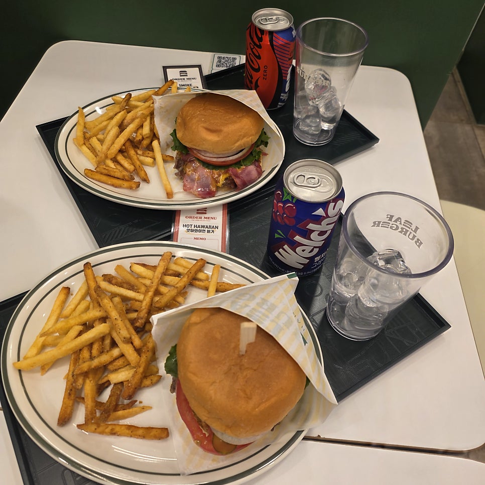 리프버거 진천점 사진 1
