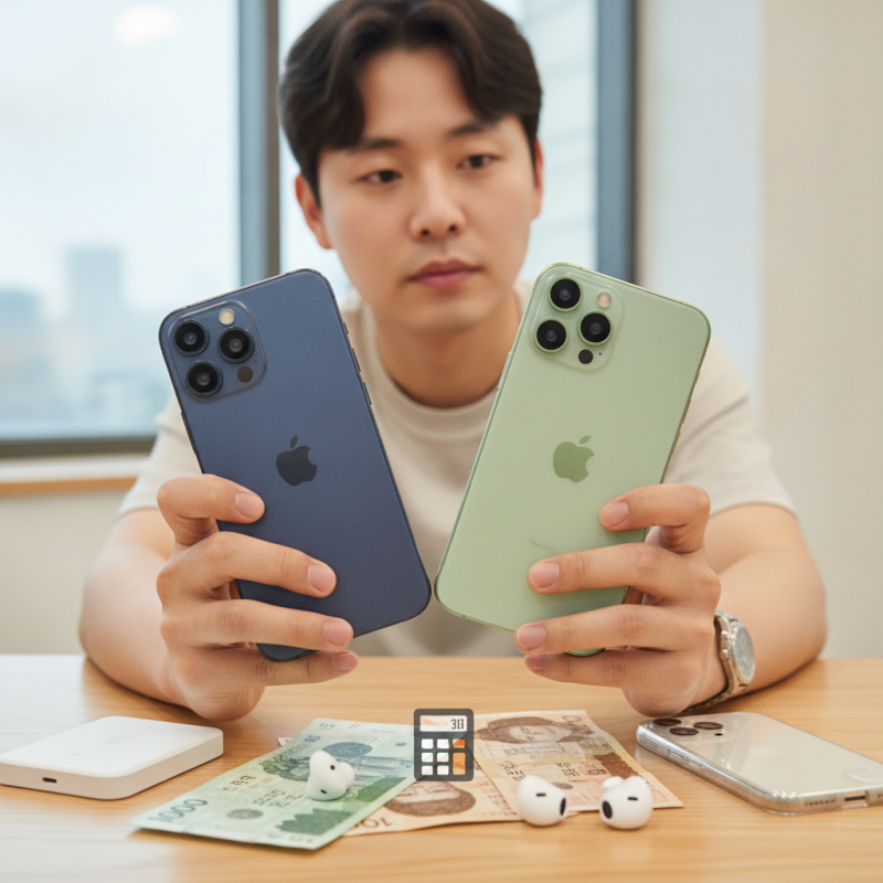 아이폰15프로, 과연 내 주머니 사정에 맞는 선택일까? 플러스와 솔직 비교 후기