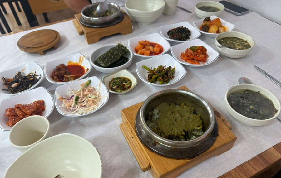 율리전복밥 사진 1