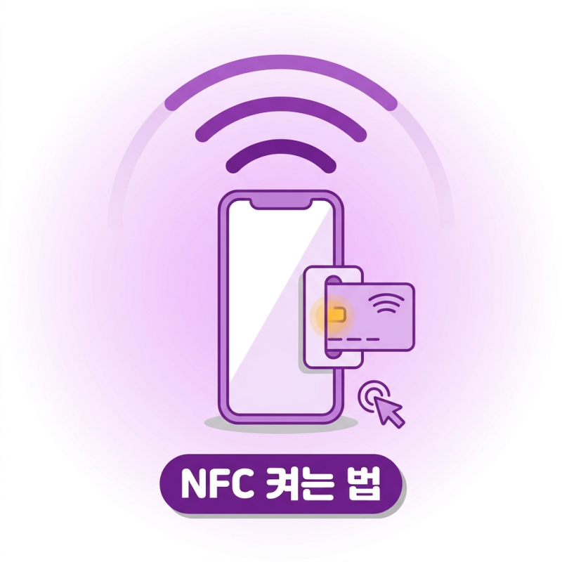 NFC 사용법 처음 알아보는 분들, 갤럭시 아이폰에서 켜는 법과 활용 방법