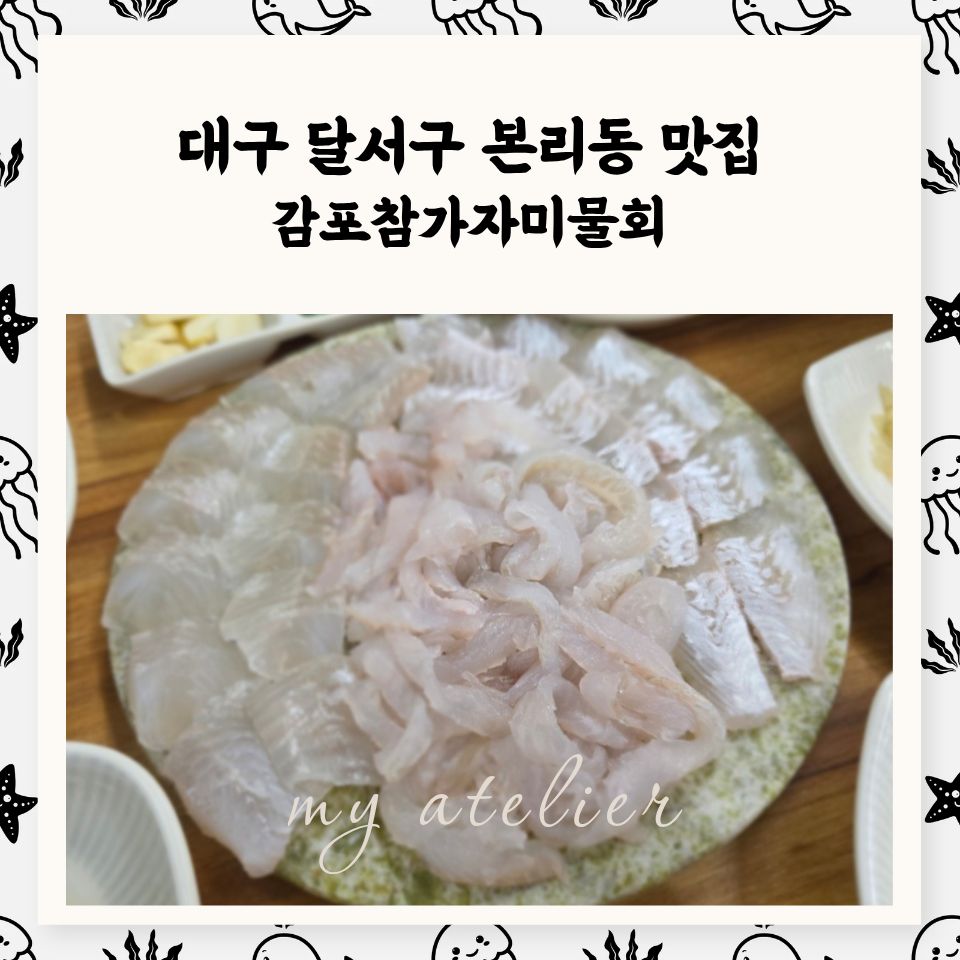 자연산참가자미회 사진 1