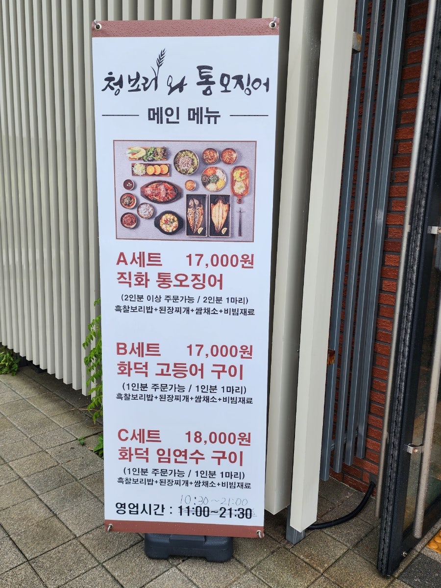 청보리와통오징어 사진 4