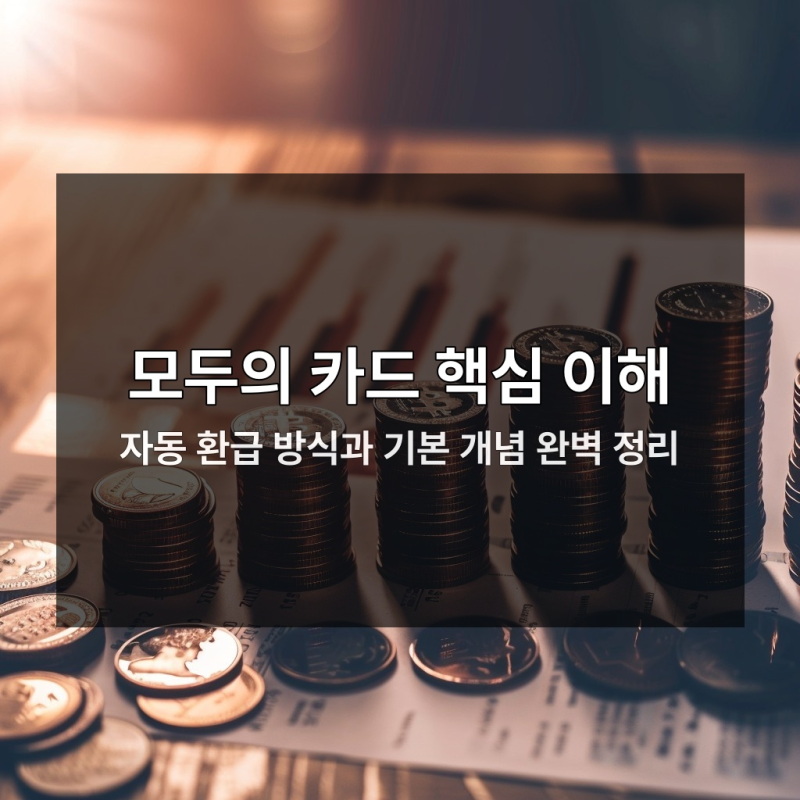 오늘 K-패스 카드 업데이트 안 하면 환급 손해봅니다