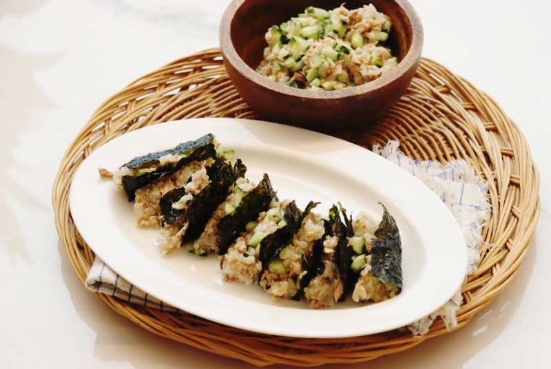참치오이김밥 레시피 홍진경 오이김밥 만들기