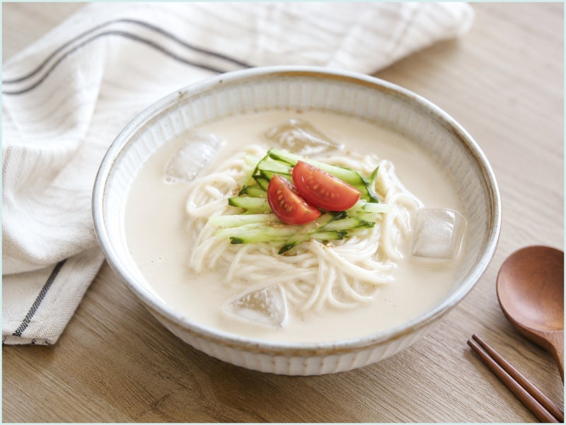 콩국수 만들기, 7월 폭염에 불 없이 5분 완성 고소함 터지는 역대급 콩물 레시피