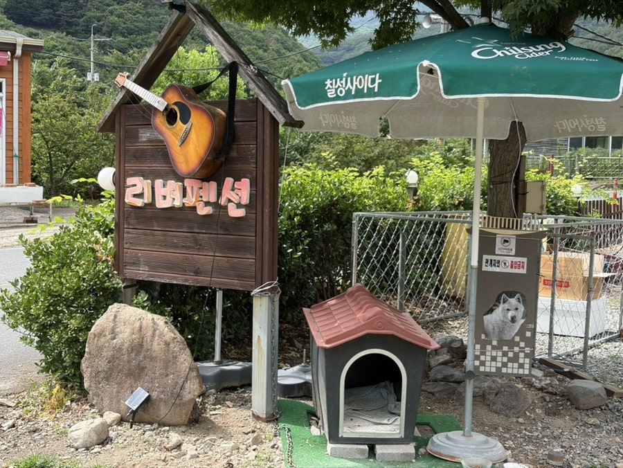 오늘리버독채펜션 사진 1