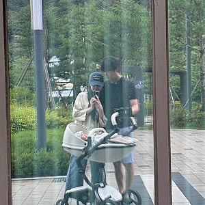[나나의 +62일차 기록②]_무스텔라 뉴본샴푸, 아토팜뉴본 스칼프로션, 2개월접종, 가평 리파정....