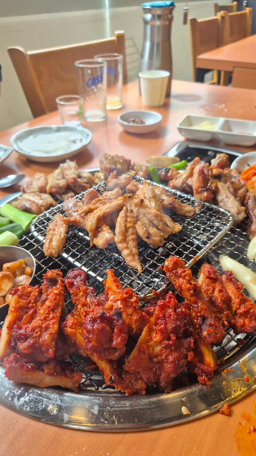 암사골숯불닭갈비 사진 1