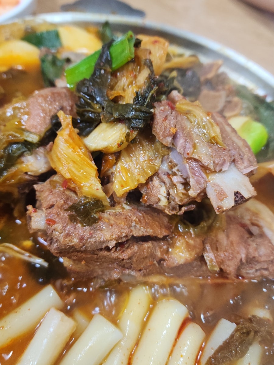 맛나감자탕 사진 1