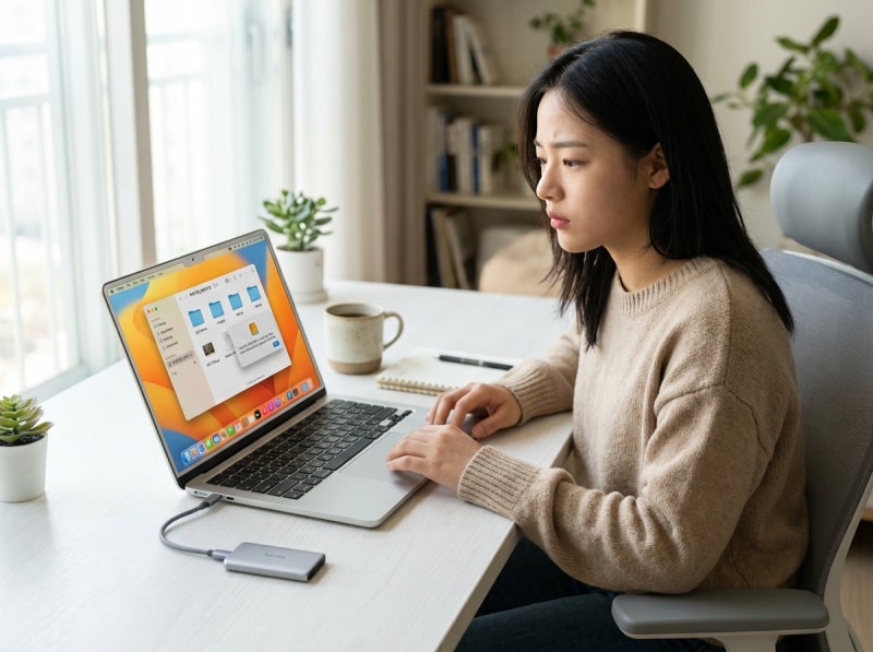 맥북 외장하드 쓰기 권한 설정, NTFS 읽기 전용 해결 방법