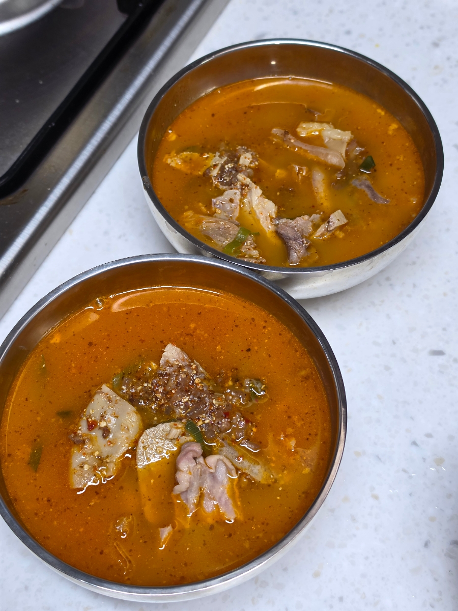 백암토종왕순대국 사진 4