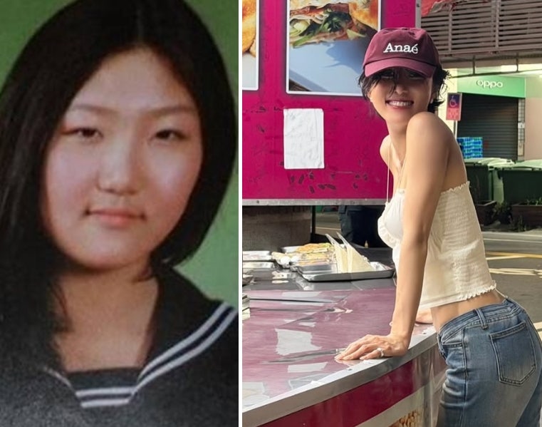 "뚱뚱하고 못생겼다"는 혹평 들었는데... 화사가 여행 내내 든 154만원 가방