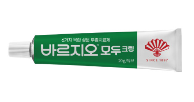 무좀약 바르지오 모두크림 효능 사용법 부작용 성분 알아보기