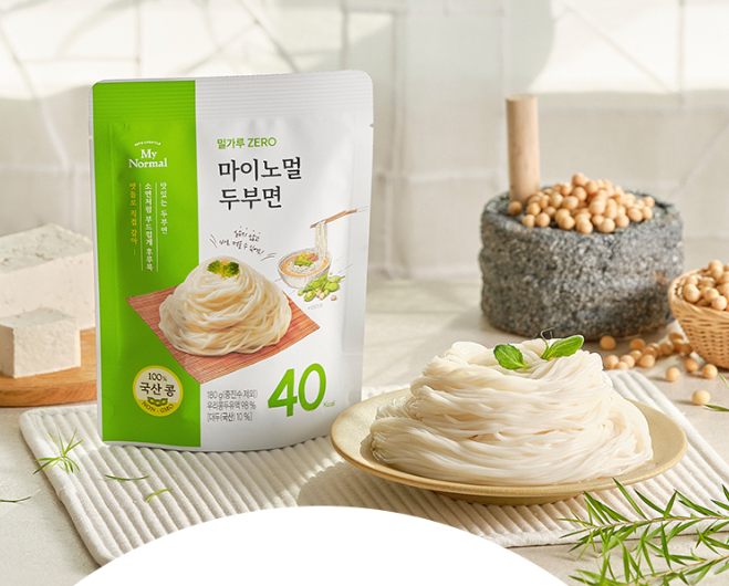 두부면 이렇게 먹으면 다이어트 식단 안 질려요｜분짜부터 불닭까지 활용도 미쳤다