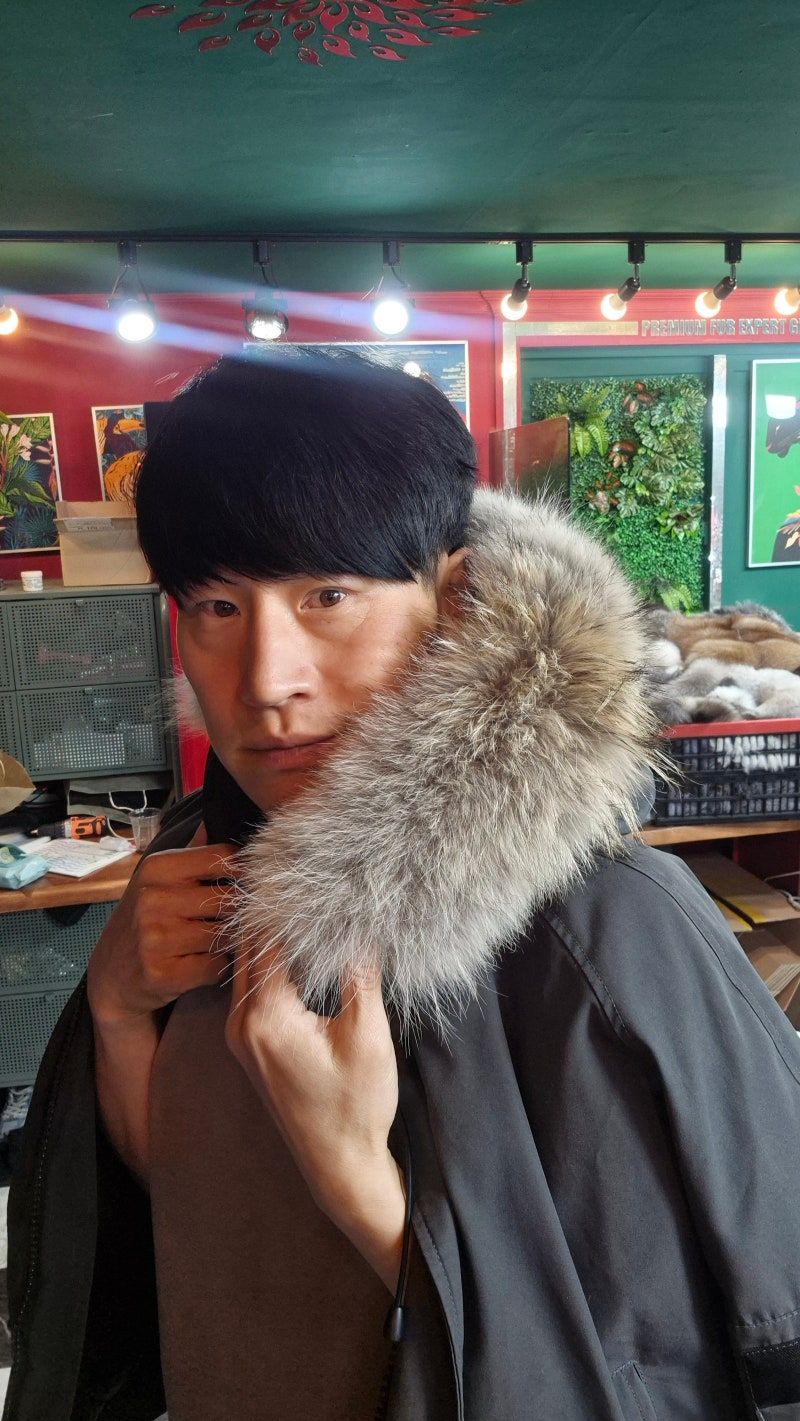 캐나다구스 익스페디션 칠리왁 패딩 심폐소생술 후기! 코요테 퍼리폼 썰 (feat. 폭스임팩트)