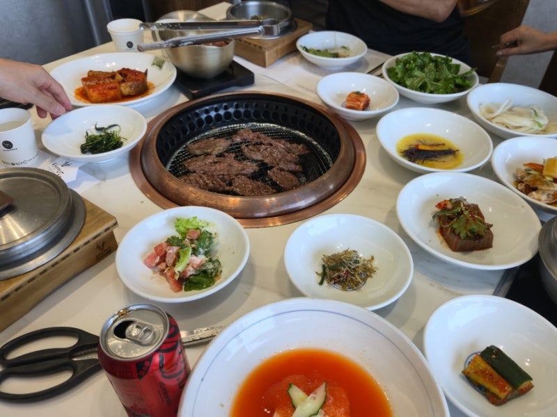 진해 소고기맛집 성산명가 아기랑가기좋은맛집 가족외식 상견례 기념일에 방문하기 좋은 식....
