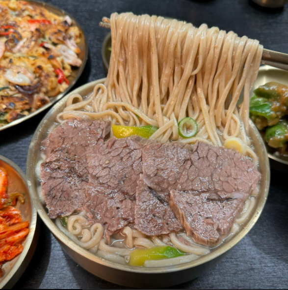 보양식하순옥황금안동국시 사진 6