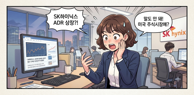 <b>SK하이닉스</b> ADR <b>공모가</b> 확정