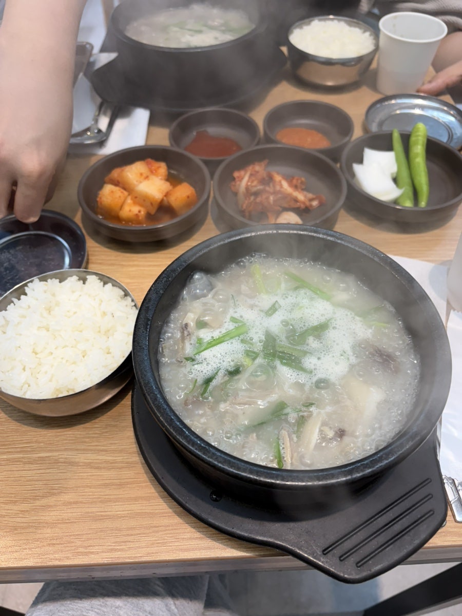달인사골순대 배곧도서관점 사진 2