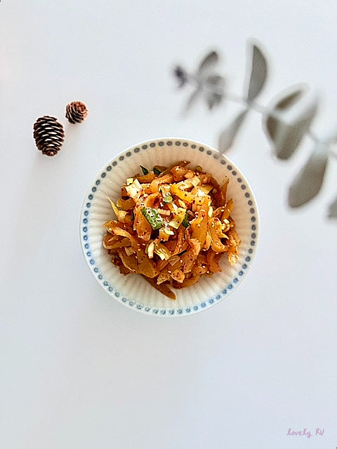 울외장아찌 나나스끼 나라츠케 무침 레시피 여름 밑반찬