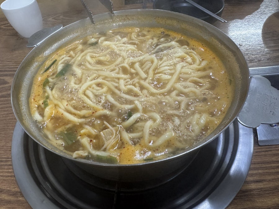 공주맛칼국수 사진 2