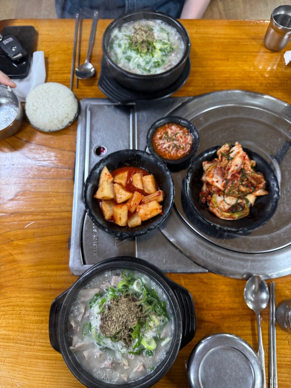 일동토종순대감자탕 사진 6