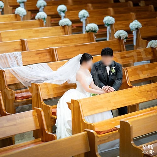 안산동산교회 결혼식 본식스냅 추천, 큰숲홀 결혼예배 후기 - 안산교회결혼식 웨딩스냅촬영