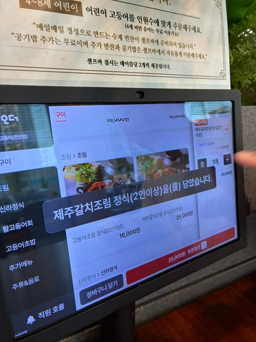 신라고등어 사진 4