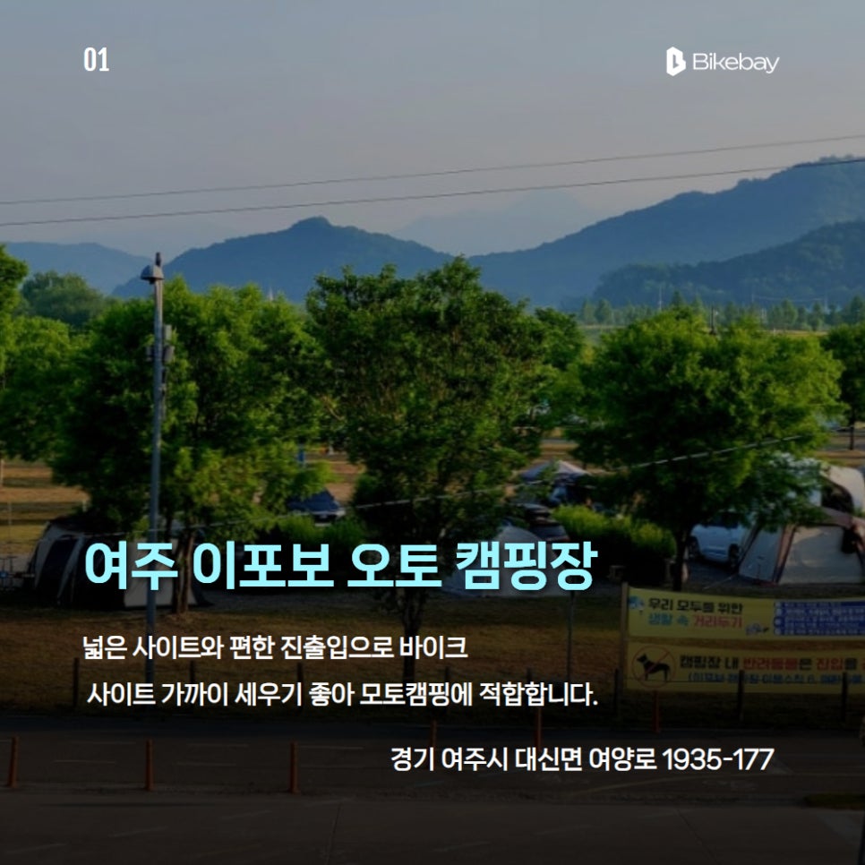 호명산잣나무숲속캠핑장 사진 2