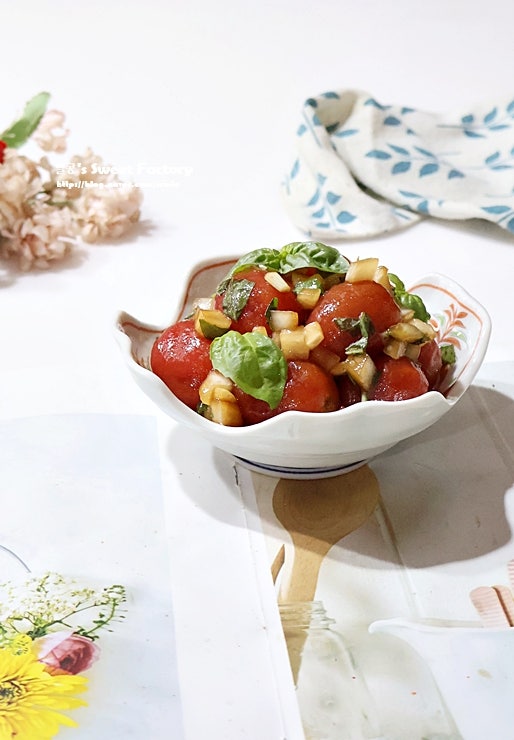 방울 토마토 마리네이드 레시피 절임