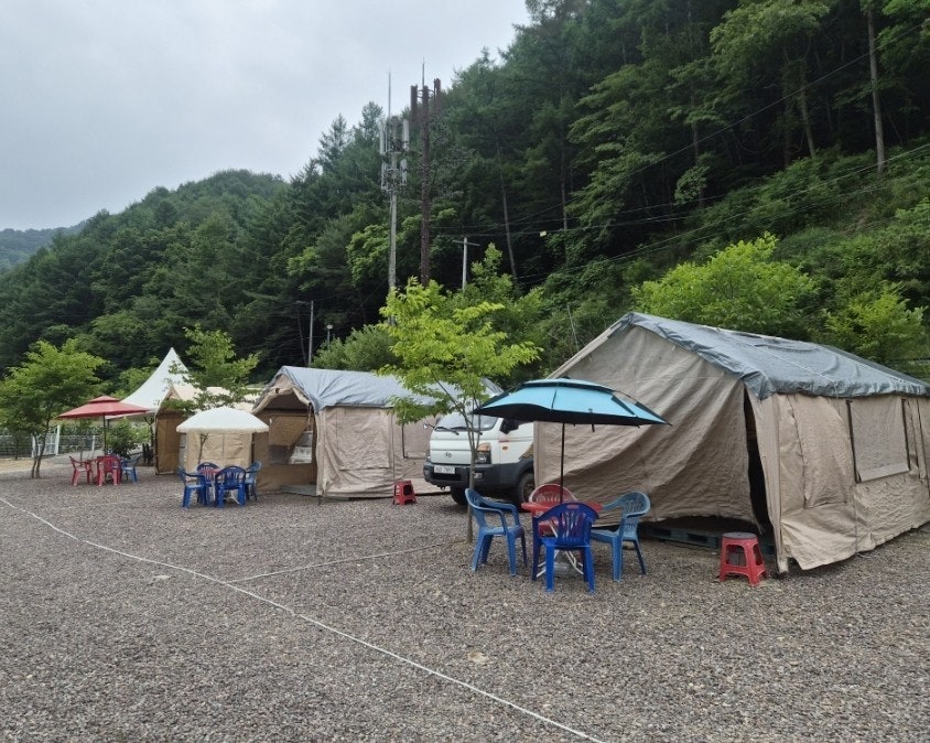 인제소재골야영장 사진 6