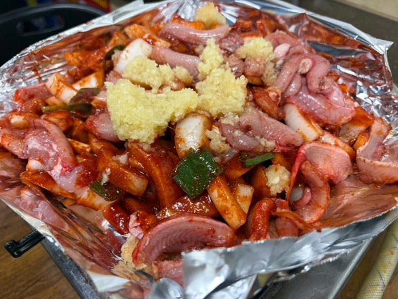 부산 해운대 꼼장어골목 맛집 이름난기장산곰장어 내돈내산 솔직후기
