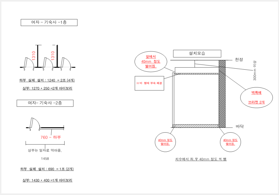 제주서귀포 화장실 안심스크린 서귀포산업과학고등학교 상·하부 스크린 설치 사례