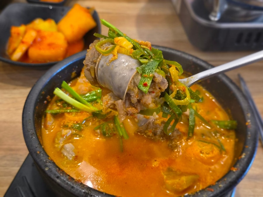 옛날경성순대국 인계점 사진 6