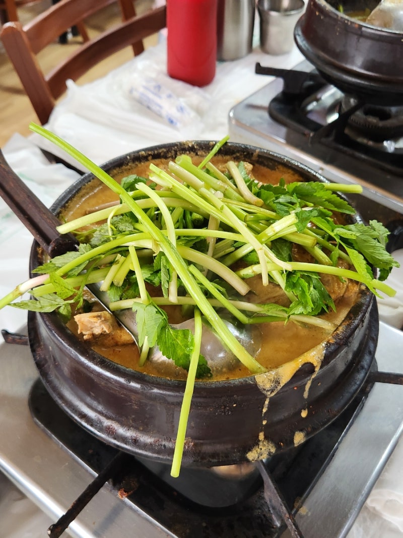 광주 영미오리탕 본점/주말 연휴 웨이팅/주차