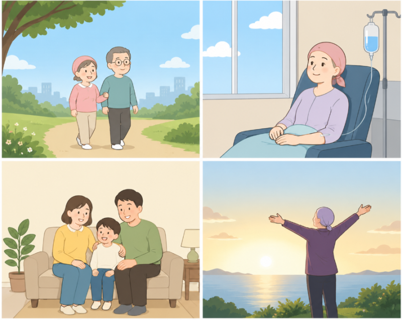 암 1기·2기·3기·4기 차이, 생존율보다 중요한 것