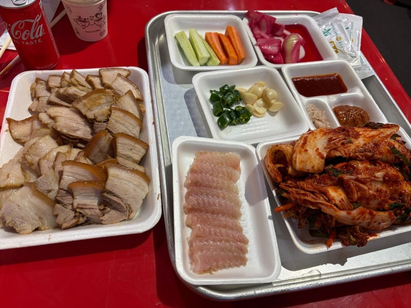Gwangju Daein Night Market Food Recommendations: Must-Visit Spots?