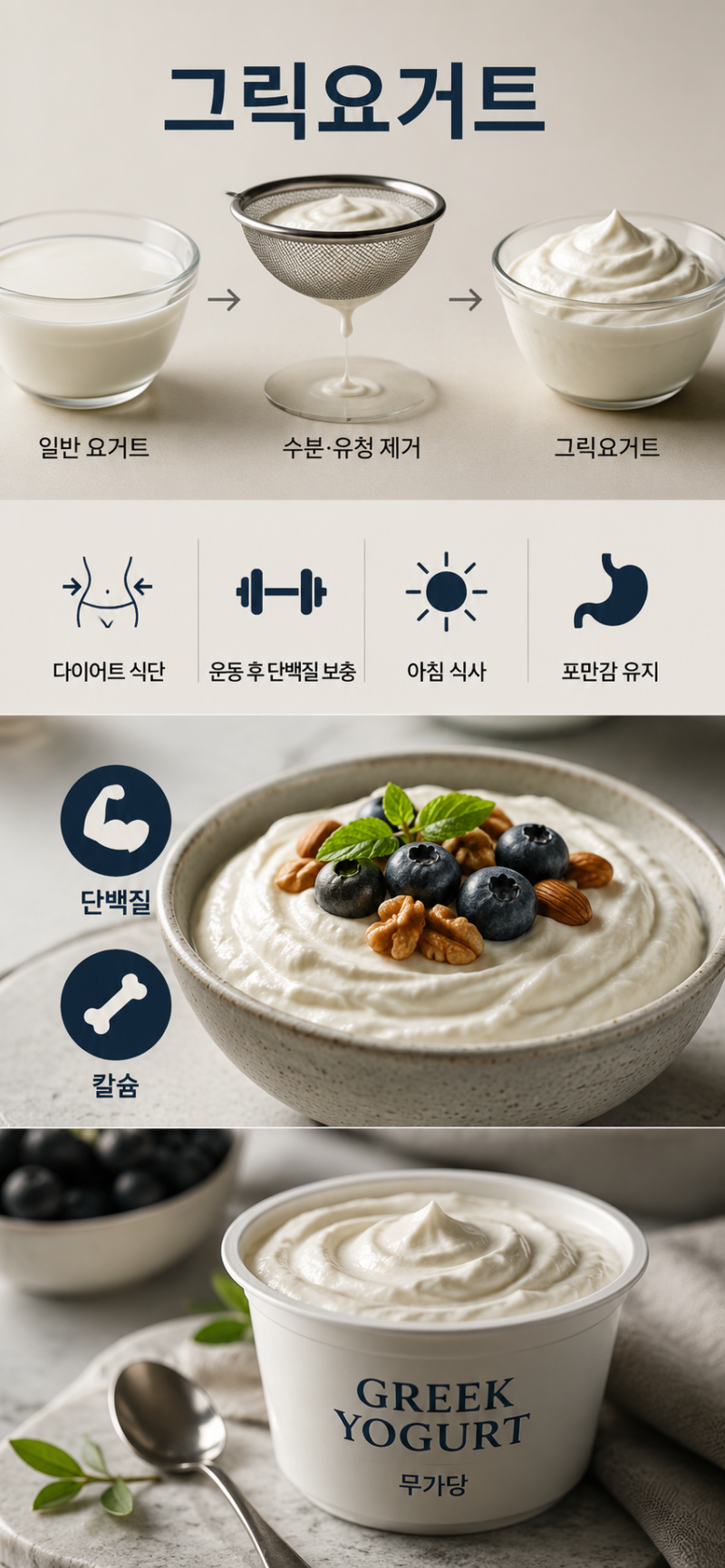 [그릭요거트]매일 먹어도 괜찮을까? 건강식으로 알려진 그릭요거트, 꼭 알아야 할 사실