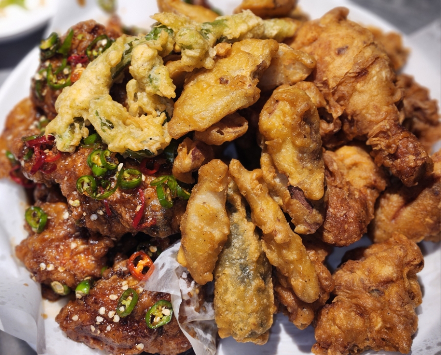 골뱅이랑치킨 사진 5