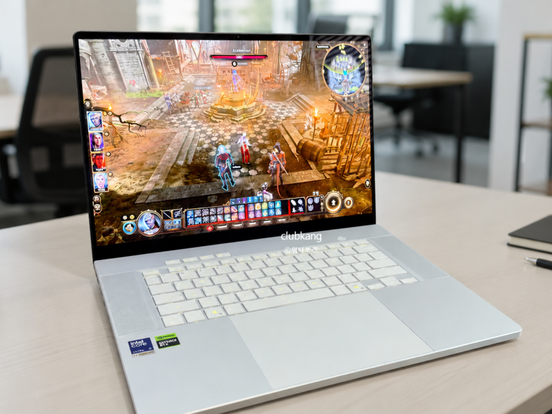 RTX 5080 게이밍 노트북이 14시간을 버틴다고? ASUS ROG Zephyrus G16 2026