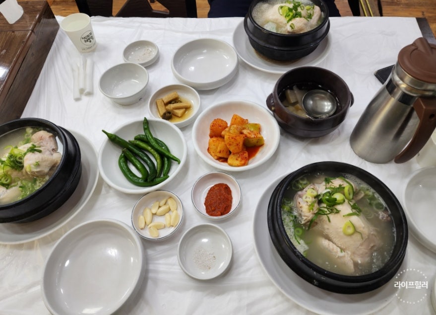 송도 궁중삼계탕 사진 2