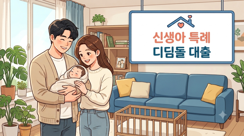 신생아 특례 디딤돌 대출 조건, 이것만 보면 끝 | 금리·한도·대환까지 2026 최신 정리