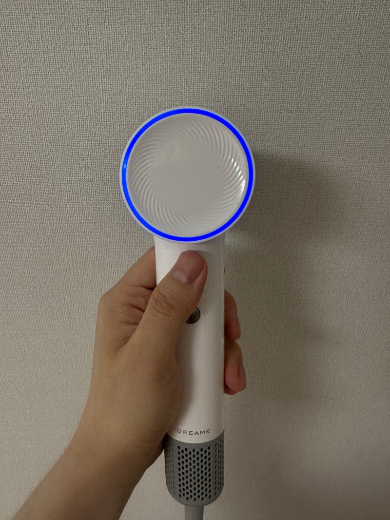 헤어드라이기 - 드리미 Gleam Mini 화이트 후기