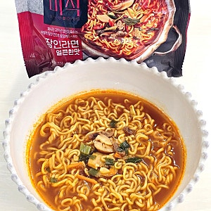 다이어트 라면 추천, 더미식 장인라면 얼큰한맛 담백한맛 후기