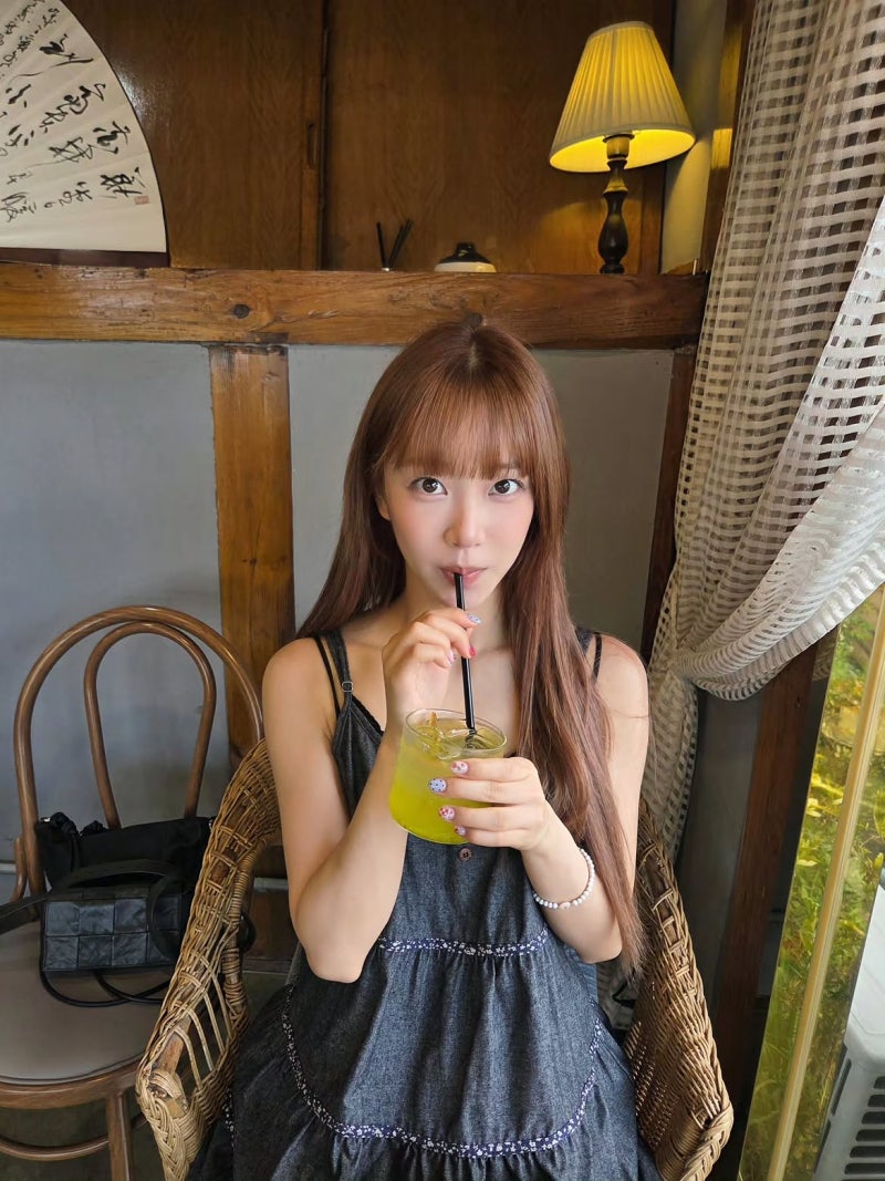 260709~ 스테이씨 수민 버블/ 인스타그램